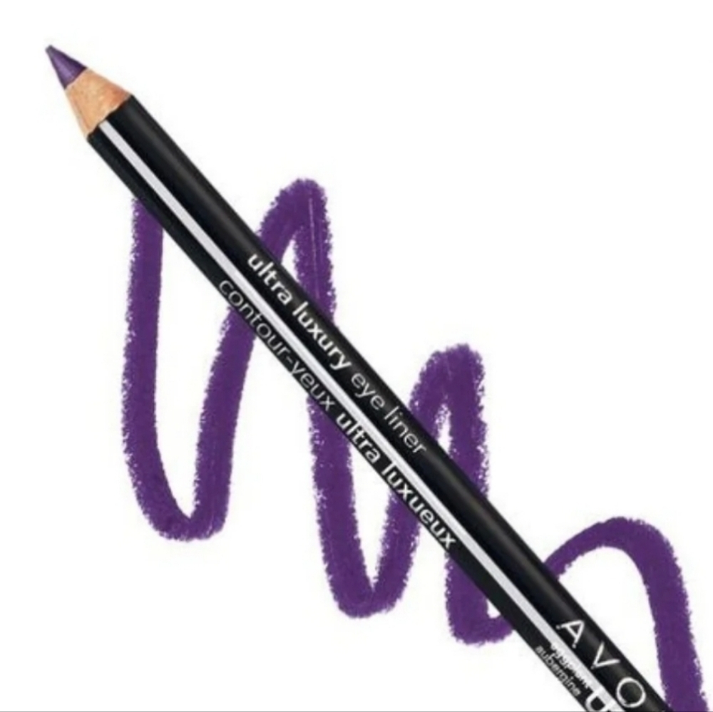 *4 for $25* Avon Ultra-Luxury Eye Liner - eggplant
